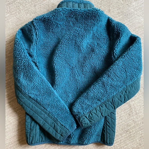 Patagonia Synchilla zip fleece Green Small - Picture 5 of 6